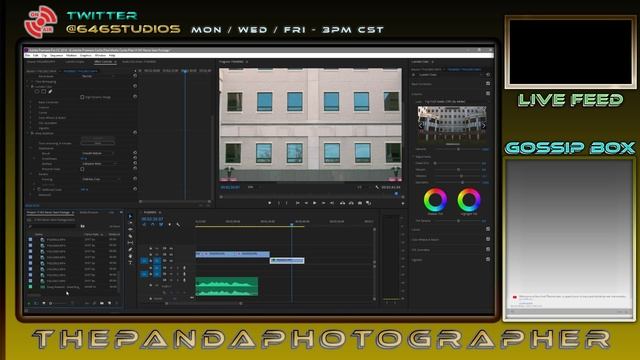 Adobe Premiere Pro CC - Editing | How To Edit Micro 4/3 Footage in 4K - смотреть онлайн