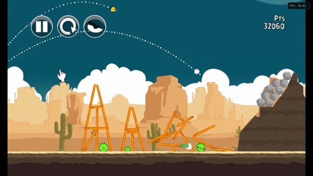 Angry Birds Classic (Angry Birds Trilogy) de Wii con el emulador Dolphin. Parte 33 смотреть онлайн