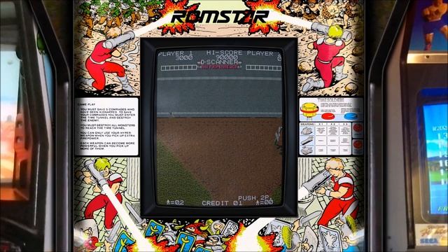 Time Soldiers - Realistic Arcade Overlay Collection for Retroarch смотреть онлайн