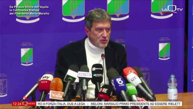 11 marzo - In Diretta su LaQtv - Conferenza stampa del Presidente Marco Marsilio смотреть онлайн
