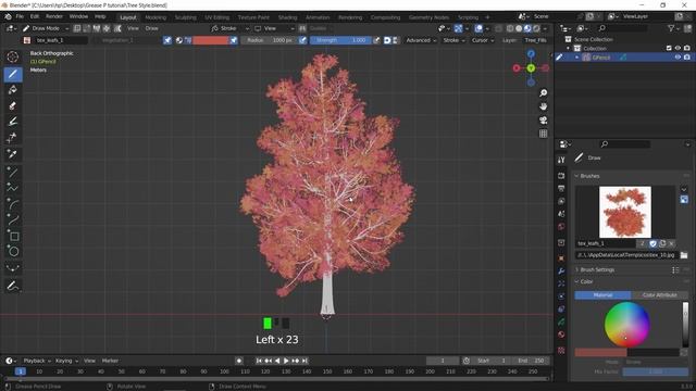 Stylized Trees in Blender | Easy Tutorial смотреть онлайн