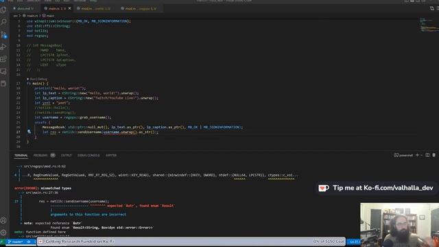 Live Malware Development - Registry Operations and Sending Data to our Command and Control Server! смотреть онлайн