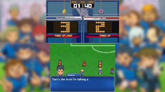 VS FIRE DRAGON (KOREA) ASIA FINALS | Inazuma Eleven 3 Bomb Blast #18 смотреть онлайн