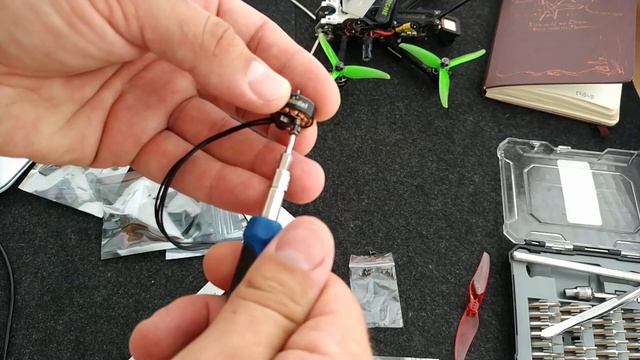 Взглянем на новый мотор Happymodel 1404 2750kv