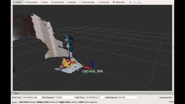 Object detection and 3D pose estimation from Point cloud using Realsense depth camera | ROS | PCL смотреть онлайн
