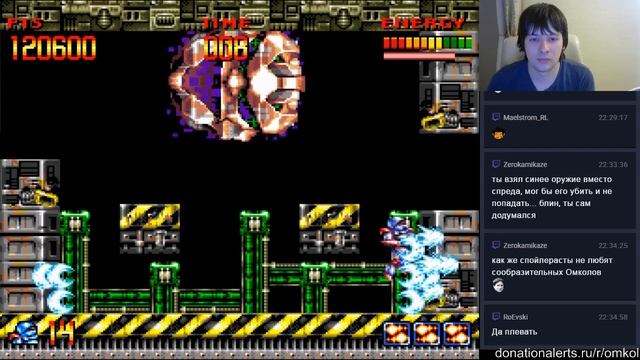 Super Turrican (SNES), blind + NES games смотреть онлайн