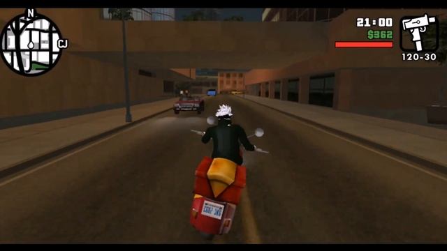 GOJO SATORU MOD SKIN GTA SAN ANDREAS - GTA SAN ANDREAS ANDROID - GTA SA LITE | MOD GTA SAN ANDREAS смотреть онлайн