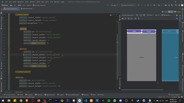 Usó de WebView Android Studio смотреть онлайн