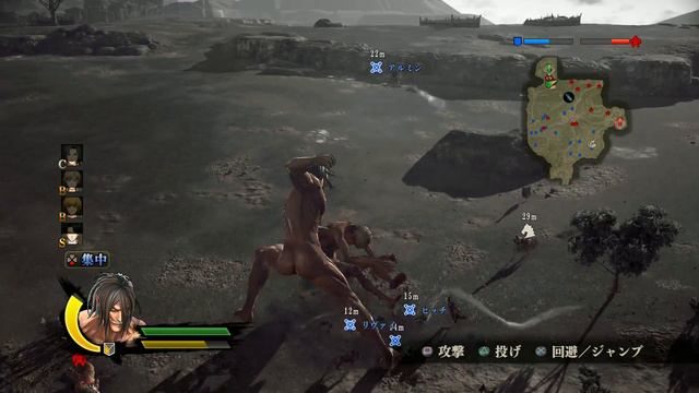 進撃の巨人 Attack on Titan Mission 5-06 S Rank 1080p 60fps смотреть онлайн