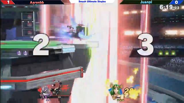 aaronbb (fox) vs juanpi(banjo, palutena)- Arcade Odyssey 3/6/2020 смотреть онлайн