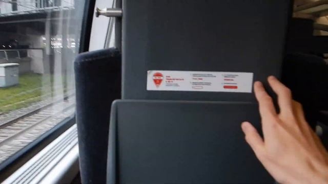 Двухэтажный поезд на МЦК. Штадлер (аэроэкспресс) смотреть онлайн