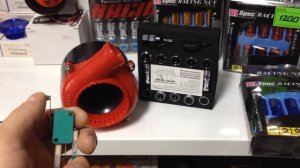 Электронная имитация турбины Blow OFF