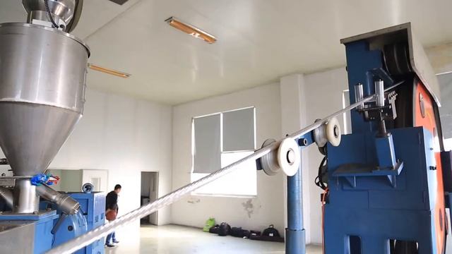 Производство высоковольтного кабеля, оборудование от компании Pampas смотреть онлайн