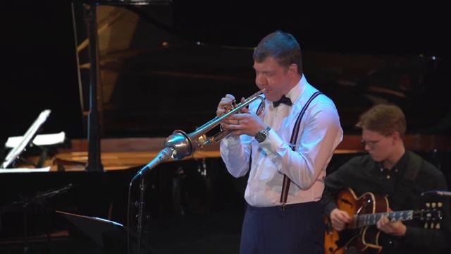"Round Midnight" - Vitaly Golovnev - Chigadaev Big Band смотреть онлайн