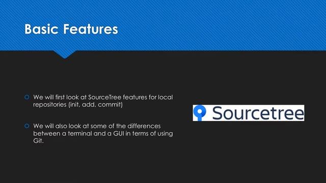 Git & GitHub Tutorial - Section Introduction (Git GUI & SourceTree) смотреть онлайн