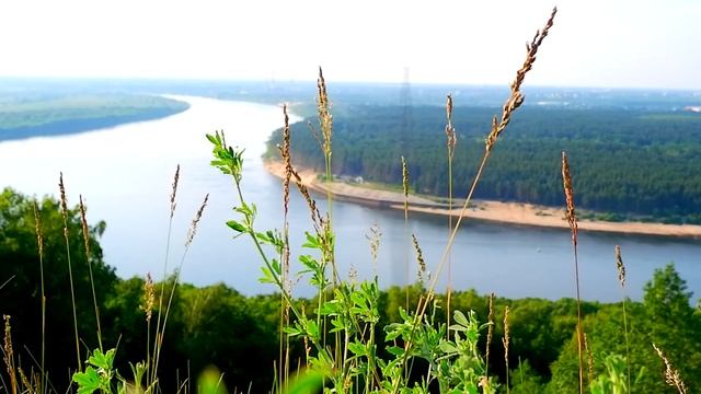 В окрестностях реки Ока/ Near the Oka river смотреть онлайн