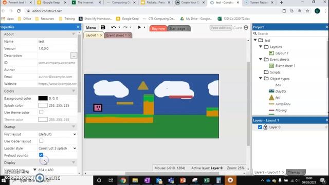 Construct 3: Physics смотреть онлайн