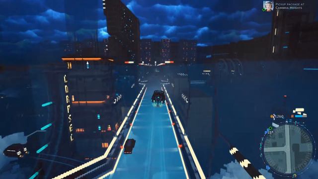Cloudpunk - More neon per square metre than ever before! смотреть онлайн