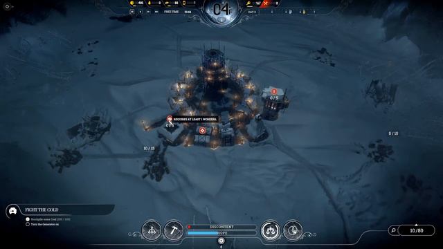 Frostpunk: Gameplay / Let's Play - Winter Is Coming!!! (Ep. #1)
