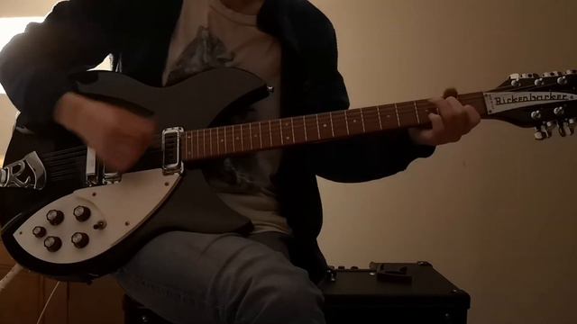 The Boy With a Thorn In His Side - The Smiths - Guitar Cover - Rickenbacker 12 String смотреть онлайн