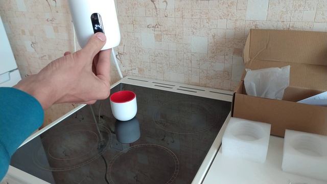 Умный термос-чайник Xiaomi Deerma Electric Heating Cup 350 ml White (DEM-DR035) Часть 1#термосxiaom смотреть онлайн