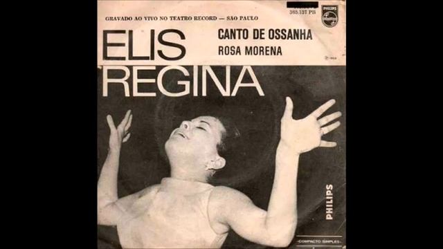 ELIS REGINA Canto de Ossanha (1966) смотреть онлайн