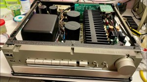 Sony ta-f555esa профилактика после профилактики! Часть 3. Сборка, настройка