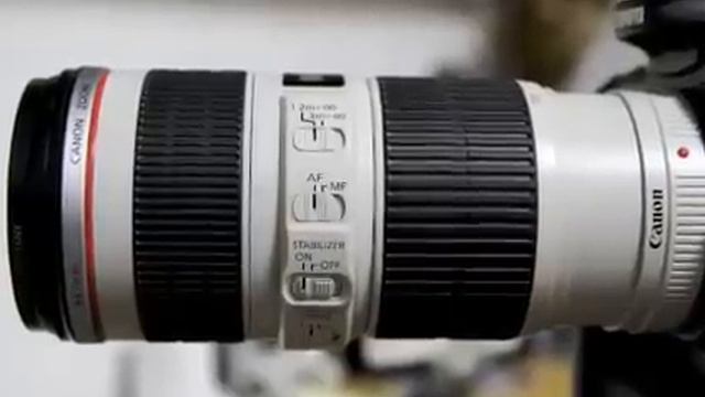 Canon 70-200mm f4L IS USM (Captured on Canon 7D) смотреть онлайн