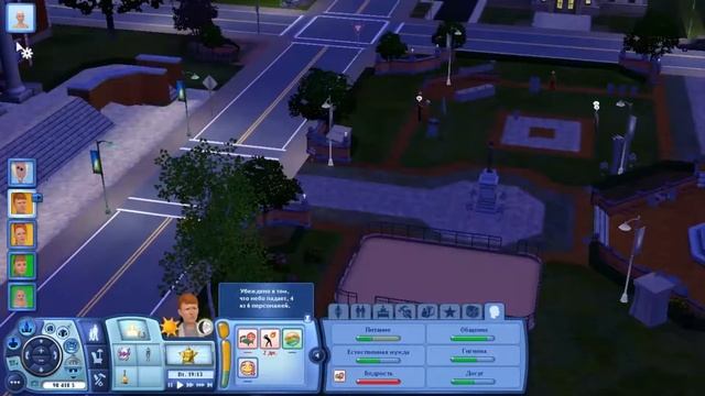 Симс 3 Вперёд в будущее #29 Рождение ребёнка?! смотреть онлайн