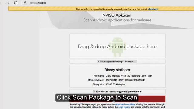How to use NVISO Scan смотреть онлайн