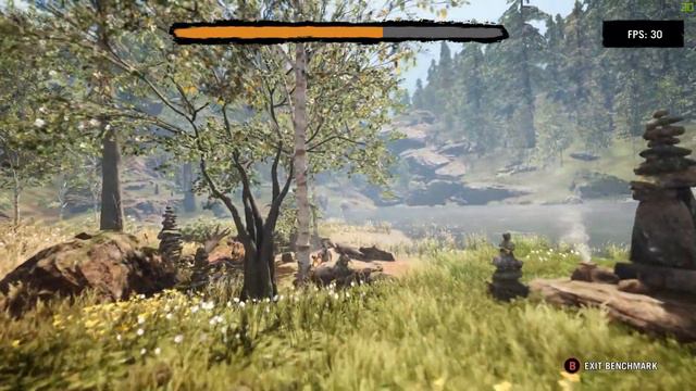 Far Cry: Primal Benchmark - Borderless Fullscreen смотреть онлайн