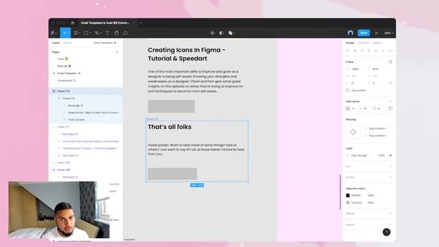 How To Use Auto Layout In Figma | Easy Guide! смотреть онлайн
