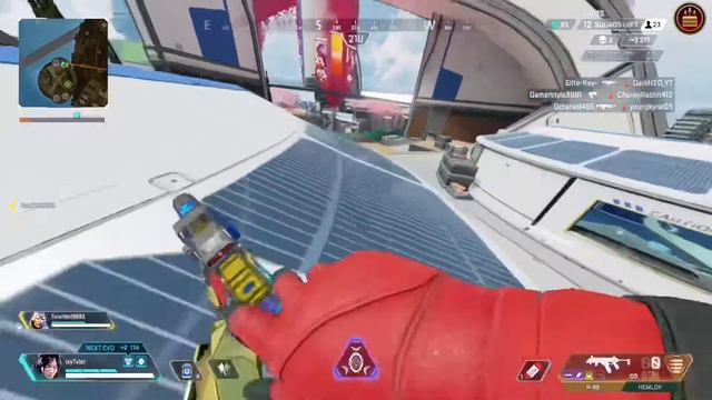 (Apex Legends) Hellcat Wraith Skin Highlights смотреть онлайн