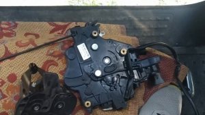 Т5 Замок правой сдвижной двери. Третий ремонт не целесообразен ЗАМЕНА!!!!!!