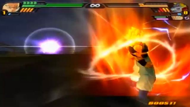 Dragonball Z Budokai Tenkaichi 3/BEST DBZ GAME || Goku and Vegeta vs Evil People смотреть онлайн