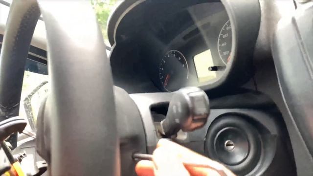 КАК СНЯТЬ РУЛЬ НА ЛАДА ГРАНТА . смотреть онлайн