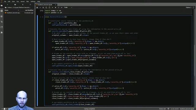 #14 - Quant Platform Executor смотреть онлайн