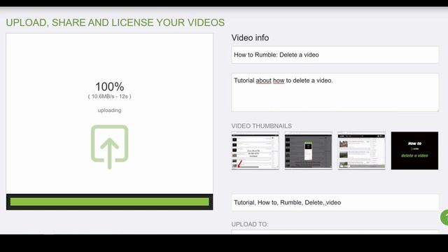 How To Rumble: Upload Your Video (Update 2021) смотреть онлайн
