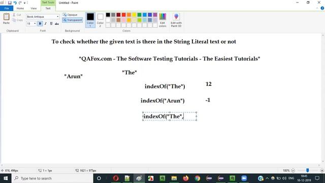 Java for Testers - Part 123 - indexOf() StringBuffer Class Method смотреть онлайн