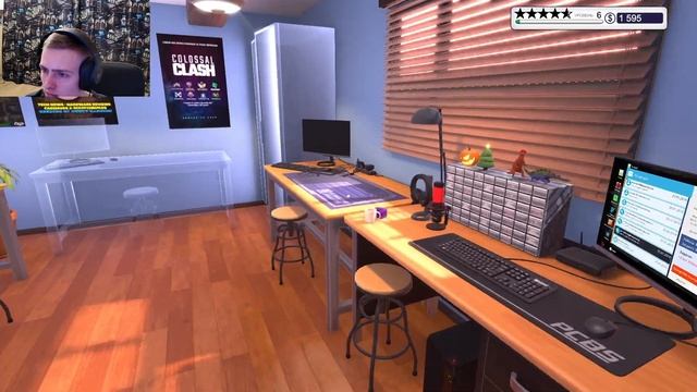 PC Building Simulator - Принц Дуарте обманщик!? #2 смотреть онлайн