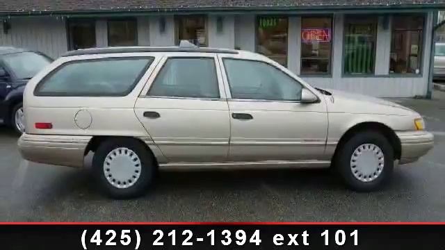 1993 Ford Taurus - Leavitt Auto Sales - Everett, WA 98204 смотреть онлайн
