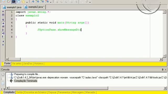 Aprendendo Java - video aula 2 смотреть онлайн