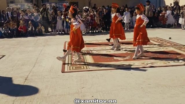 SHIMBAY 43-MEKTEP NAWRIZ BAYRAMI 2023 смотреть онлайн