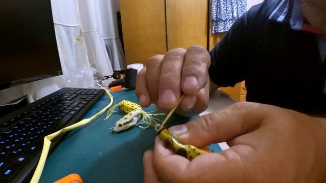 Доработка лягушек для ловли змееголова смотреть онлайн