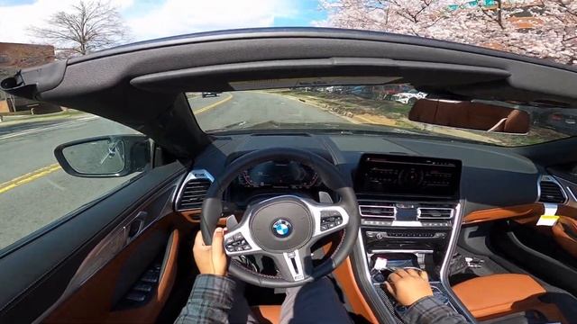 2023 BMW M850I Convertible | Pure Sound [ POV Drive ]