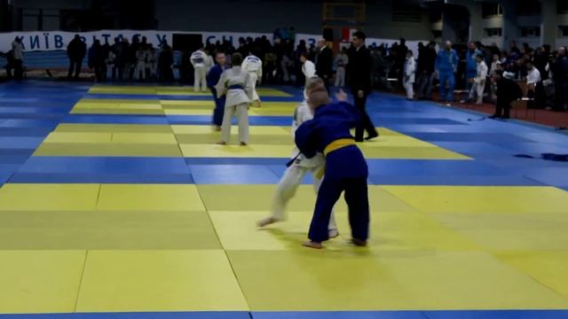 V Детский фестиваль дзюдо 19-20 марта 2016 Висков Назар смотреть онлайн