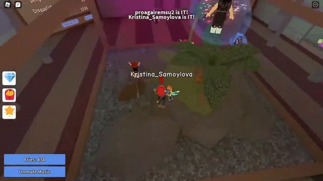 Нельзя давать мне картошку!ROBLOX [Potato Update!] 💣Potato Panic!💥 смотреть онлайн