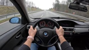 ТЕСТ ДРАЙВ 16 ЛЕТНЕГО БМВ 3 Е90(316и 122 л.с.)ОБЗОР/ДИЗАЙН/ВОЖДЕНИЕ ОТ ПЕРВОГО ЛИЦА