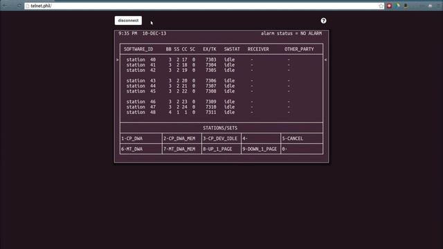 Javascript VT100 Terminal смотреть онлайн