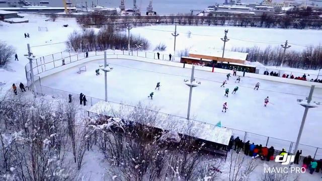 СВХЛ. Полярная Звезда vs Армеец (Quadrocopter) смотреть онлайн